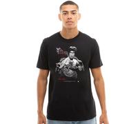 Bruce Lee Men's Dragon T-Shirt in Black | Size: Small Bruce Lee Black S