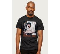 Bruce Lee Men's Enter The Dragon Fearsome Yell Martial Arts T-Shirt in Black | Size: Large Bruce Lee Black L