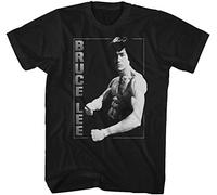 Bruce Lee - Mens Stand Alone T-Shirt, XX-Large, Black