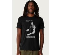 Bruce Lee Men's Using No Way As Way Philosophy Quote T-Shirt in Black | Size: XL Bruce Lee Black XL