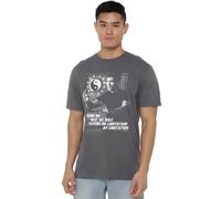 Bruce Lee No Way As A Way Unisex T Shirt, Charcoal, Large