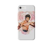 Bruce Lee Phone Case for iPhone 11 White Merchandise Gifts