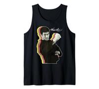 Bruce Lee Photo From Fighting Method Book Tank Top