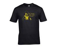 Bruce Lee Quote- Be Stronger Than Your Excuse- Boy's Youth T-Shirt Black