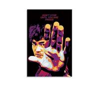 Bruce Lee Quotes Poster Decorative Painting Canvas Wall Art Living Room Poster Bedroom Painting Wall Art Picture Print Modern Family Room Decor 12 x 18 Inches (30 x 45 cm)