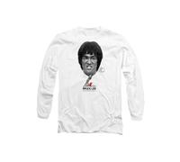 Bruce Lee Self Help Long Sleeve T-Shirt, White Bruce Lee White XL