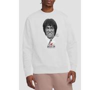Bruce Lee Self Help Sweatshirt, White Bruce Lee White L