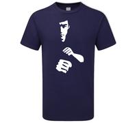 Bruce Lee Shadow T-Shirt Worn by Tony Stark Avengers/Movie/Kick Mens Ladies Kids