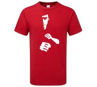 Bruce Lee Shadow T-Shirt Worn by Tony Stark Avengers/Movie/Kick Mens Ladies Kids