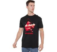 Bruce Lee Shattering Fist Unisex T Shirt, Black