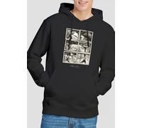 Bruce Lee Snap Shots Hoodie, Black | Size: XL Bruce Lee Black XL