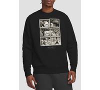 Bruce Lee Snap Shots Sweatshirt, Black | Size: XL Bruce Lee Black XL