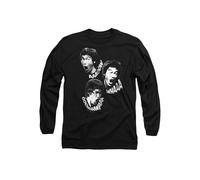 Bruce Lee Sounds Of The Dragon Long Sleeve T-Shirt, Black Bruce Lee Black L