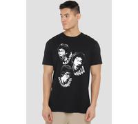 Bruce Lee Sounds Of The Dragon T Shirt, Black Bruce Lee Black XL
