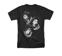 Bruce Lee Sounds of The Dragon Unisex T Shirt, Black, 4XL