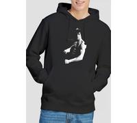 Bruce Lee Stance Hoodie, Black Bruce Lee Black XL