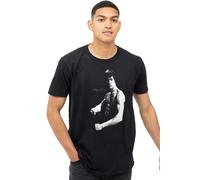Bruce Lee Stance Mens T-Shirt Black Bruce Lee Black XL