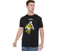 Bruce Lee Suit of Death Unisex T Shirt, Black, Large