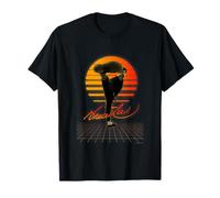 Bruce Lee Sunset High Kick Signature Vintage T-Shirt