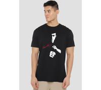 Bruce Lee The Dragon Awaits T Shirt, Black Bruce Lee Black S