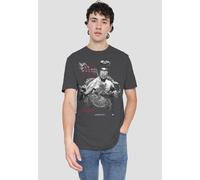 Bruce Lee The Dragon T-Shirt, Charcoal Bruce Lee Grey L