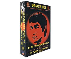 Bruce Lee: The Green Hornet + Fury Of The Dragon [DVD]