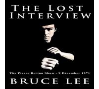 Bruce Lee The Lost Interview Paperback Book Bruce Lee Multicolor