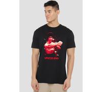 Bruce Lee The Shattering Fist T Shirt, Black Bruce Lee Black L