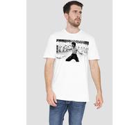 Bruce Lee Triumphant T Shirt, White Bruce Lee White 4XL