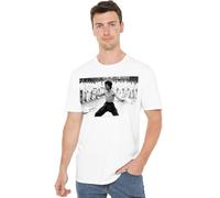 Bruce Lee Triumphant Unisex T Shirt, White, 5XL