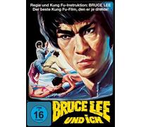 BRUCE LEE UND ICH-COVER B - LEE,BRUCE & CHAN,JACKIE DVD NEW