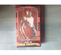Bruce Lee VHS Video Furia Oriental Kung Fu Martial Arts Video