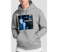 Bruce Lee Water Hoodie, Athletic Heather Bruce Lee Grey L