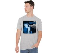 Bruce Lee Water Unisex T Shirt, Athletic Heather, XXXX-Large