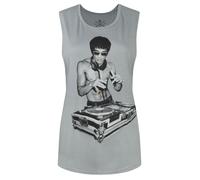 Bruce Lee Women's Adult Vest (Womens Grey) in Grey | Size: Medium Bruce Lee Grey M