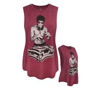 Bruce Lee Women's Adult Vest (Womens Red) in Red | Size: Large Bruce Lee Red L