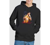 Bruce Lee Yellow Jumpsuit Hoodie, Black Bruce Lee Black XL