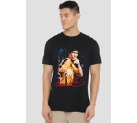 Bruce Lee Yellow Jumpsuit T-Shirt, Black | Size: 5XL Bruce Lee Black 5XL