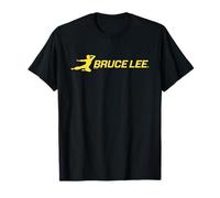 Bruce Lee Yellow Kung Fu Kick T-Shirt