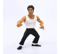 Bruce Lee Zombie Sailor's Toys Action Figure (Dragon) White Tank Top 11 cm