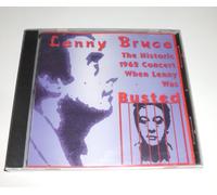 Bruce, Lenny - Live! Busted!