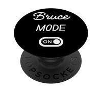 Bruce Mode On Name PopSockets Adhesive PopGrip