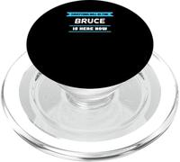 Bruce Name Saying for proud Bruces PopSockets PopGrip for MagSafe