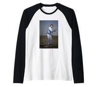 Bruce (Now Caitlyn) Jenner Athlete Olympian Michael Grecco Raglan Baseball Tee