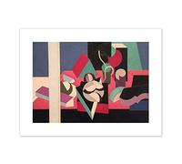 Bruce Objects On A Table Canvas Wall Art Print