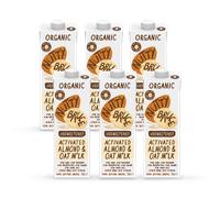 Bruce Organic Almond & Oat M*lk (Unsweetened) 6x 1L