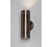 Bruce Outdoor Wall Light BHS Lighting Bronze One Size