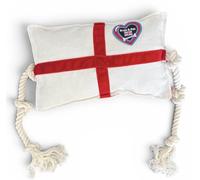 Bruce & Pals St George's Cross Dog Toy, Tuff Canvas, St George's Cross Theme