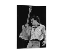 Bruce photo Springsteen Decorative Painting Canvas Wall Art Living Room Poster Bedroom Painting Wall Art Picture Print Modern Family Room Decor 24 x 36 Inches (60 x 90 cm)