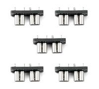 Bruce & Shark 5Pcs SL-506P Medium Blade Fuse Holder Auto Automotive Boat 32V for PCB Board